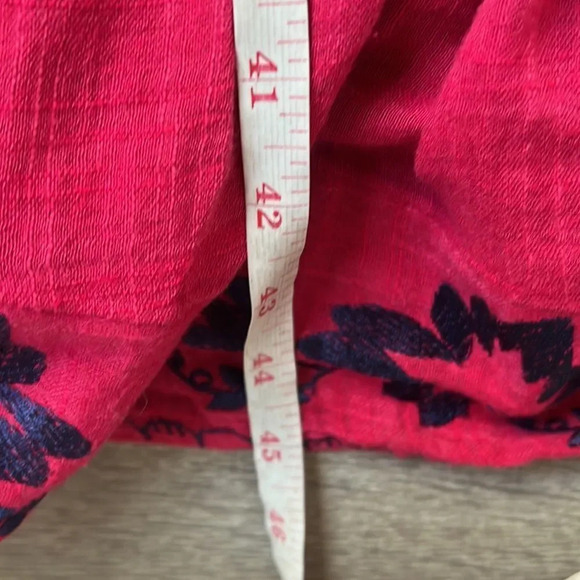 NEW Anthropologie Bonnie Smocked Midi Dress - Picture 12 of 12